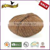 Colorful Super Soft Feeling Wool Nylon Blended Yarn Thread for Knitting thumbnail-1