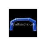 Blue Inflatable Advertising Arch thumbnail-1