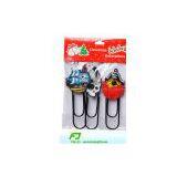 PVC Clip, PVC Paper Clip, PVC Bookmark, PVC Book Clip, Memo Clip