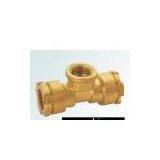 Female Tee Fittings for pe Pipe thumbnail-1