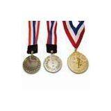 Customized Engraved Logo Sports Zinc Alloy Custom Medals for Sports Meeting and School