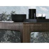 Europe Modern MDF Dining Table Chairs Sets Dining Furniture thumbnail-2