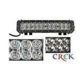 14 Inch 72W Dual Row LED Light Bar for Trucks / Vehicle Spot Beam 7200 lm thumbnail-1