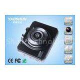 Digital G - Sensor WIFI Car DVR With GPS Logger , Rear View Camera thumbnail-1