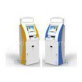 Thermal Printer Self Service Kiosk Touchscreen With Cash Payment , Coin Acceptor thumbnail-1