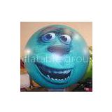 Blue Printing Inflatable Advertising Balloons Products PVC Tarpaulin Customized