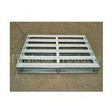 Double Faced Galvanized Metal Steel Pallets For Industrial Package