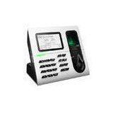 Simple Handheld Biometric Fingerprint Time Clock Employee Tracking Device for Office.