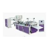 15kw Full automatic Non Woven Bag Making Machine For Shopping / Cloth Zipper