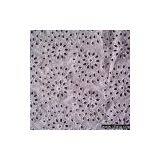 Sell 100% Cotton Embroidery Fabric thumbnail-1