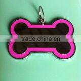 Personalized Engraved Designers Outline Bone Pet ID Tag Dog Tag Cat Tag thumbnail-3