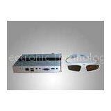 Lightweight Full HD 1080P Video Android LED Projector For Conference Room