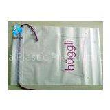 Customized LDPE / HDPE Plastic Drawstring Bags , Wear Rope Shopping Bag thumbnail-1