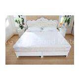 Eco Friendly Fire Retardant Queen Size Mattress Protector Quilted