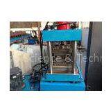 Singe Chain Driven Door Frame Roll Forming Machine For Door Shutter 5.5KW