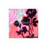 Sell Chiffon Printed and Flocked thumbnail-1