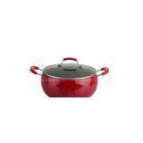 Aluminum Non-stick Apple Shape Casserole(cookware)
