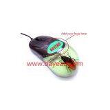 Real Green Chafer Beetle Inside Resin Optical Usb Computer Mouse so Vivid Amber Wolrd Gift thumbnail-3