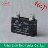 CBB61 Series Capacitor 250vac Celling Fan Capacitor