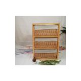 willow cabinet,willow furniture