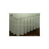 T/C Embroidered Bedskirt thumbnail-1