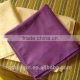 Resturant MJS Spun Polyester Napkin 6.4oz Fabric