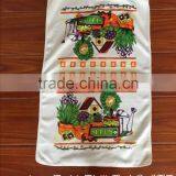 New Arrival Beautiful Printed Super Absorbent Microfiber Warp Knitted Tea Towels thumbnail-3