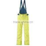 Functional Elastic Belt Yellow Ski Pants for Men thumbnail-2
