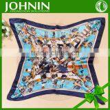 OEM and Free AZO Fast Shipping High Quality Satin Lady Fashion Scarves thumbnail-2