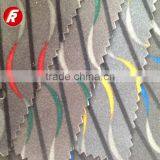 Plush Microfiber Polyester Velboa Fabric