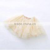 Latest Kid Girl Clothes Tulle Skirt Fashion Star Design Children Puffy Tulle Skirt thumbnail-6
