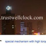 China tower building clock movement mechanism