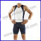 Runtowell Unique Design Men's Triathlon Suit thumbnail-1