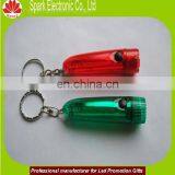 Small Led Keychain OEM Led Keyring Blinking Led Keychain