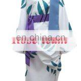 Rose-team Fantasia Anime Made InuYasha Band of Seven Jakotsu Kimono Cosplay Costume thumbnail-3