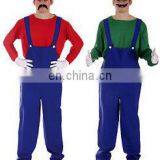 Hot Sale Party Carnival Adult Men Super Mario Bros Costumes AGM2000 thumbnail-1