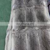 Factory Wholesale Raw or Dyed Color Thick and Soft Real Rabbit Fur Skin Plate thumbnail-2