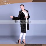 Factory Direct Sales Winter Mink Fur Coat Original Color Winter Mink Fur Coat