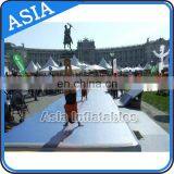 Commercial Inflatable Gymnastic Mat , Inflatable Tumble Track for Gym thumbnail-4
