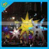 Decoration inflatable stars , inflatable star light