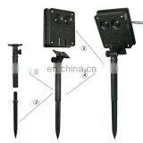 Solor Power Outdoor Indoor Garden Viewing Light 20LED Christmas Elk Light String for Wedding Courtyard Celebrate - Purple thumbnail-6