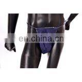 Nonwoven Disposable Spa Sexy Blue G-string for Male thumbnail-5