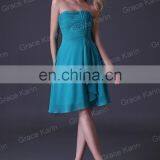 2015 Grace Karin New Women's Sexy Short Off-Shoulder Bridesmaid Dress CL3474 thumbnail-3