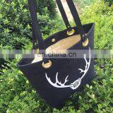Made in Yiwu Factory Jute Shopping Tote Bag thumbnail-3