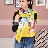 2015 Customize Design Digital Printed Scarf Cotton Chiang Mai thumbnail-4