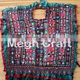 Vintage Banjara Boho Yock Neck- Gypsy Bohemian Yock Neck Patch- Indian Boho Banjara Yoke Neck thumbnail-3