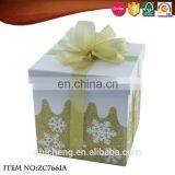 Chiratmas Snow Bling Gift Packaging Box With Lid thumbnail-3