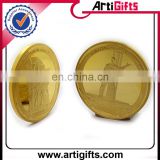 Promotion cheap gold replica euro coin