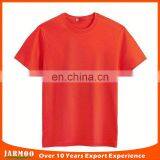Community Events Orange Casual Plain T-shirt thumbnail-2