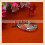 Elegant Transparent Crystal Pendant in Oval Design for Necklace/garment/bags thumbnail-1